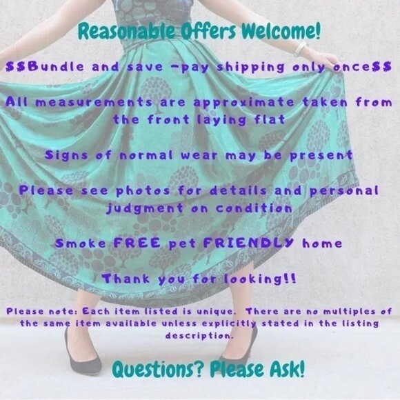 Donna Ricco sz 2 Striped Panel Faux Wrap Dress - Picture 13 of 13